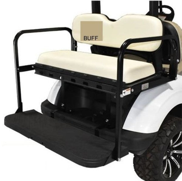 GTW MACH3 Rear Flip Seat for Club Car DS