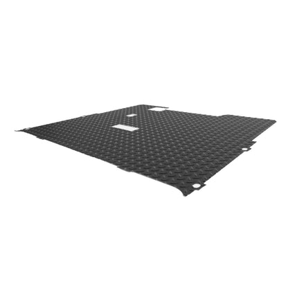 Replacement Diamond Plated Floormat for E-Z-Go TXT