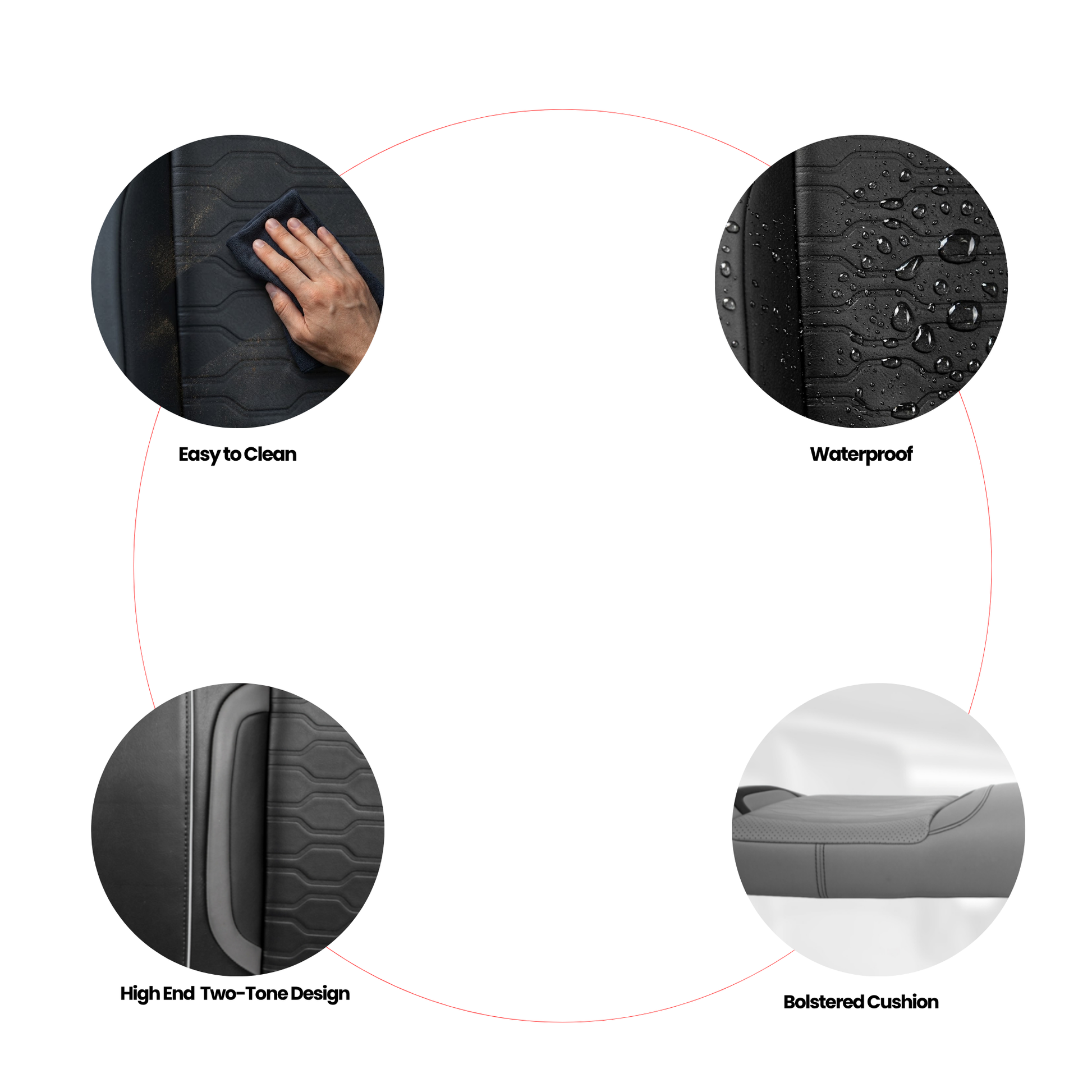 MadJax® Genesis 250/300 Commander Rear Seat Cushions