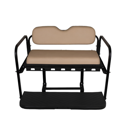 GTW Mach3 Rear Flip Seat for Club Car Precedent, Tempo & Onward