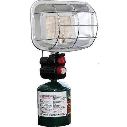 Propane Heater; Piezo-Ignited, portable