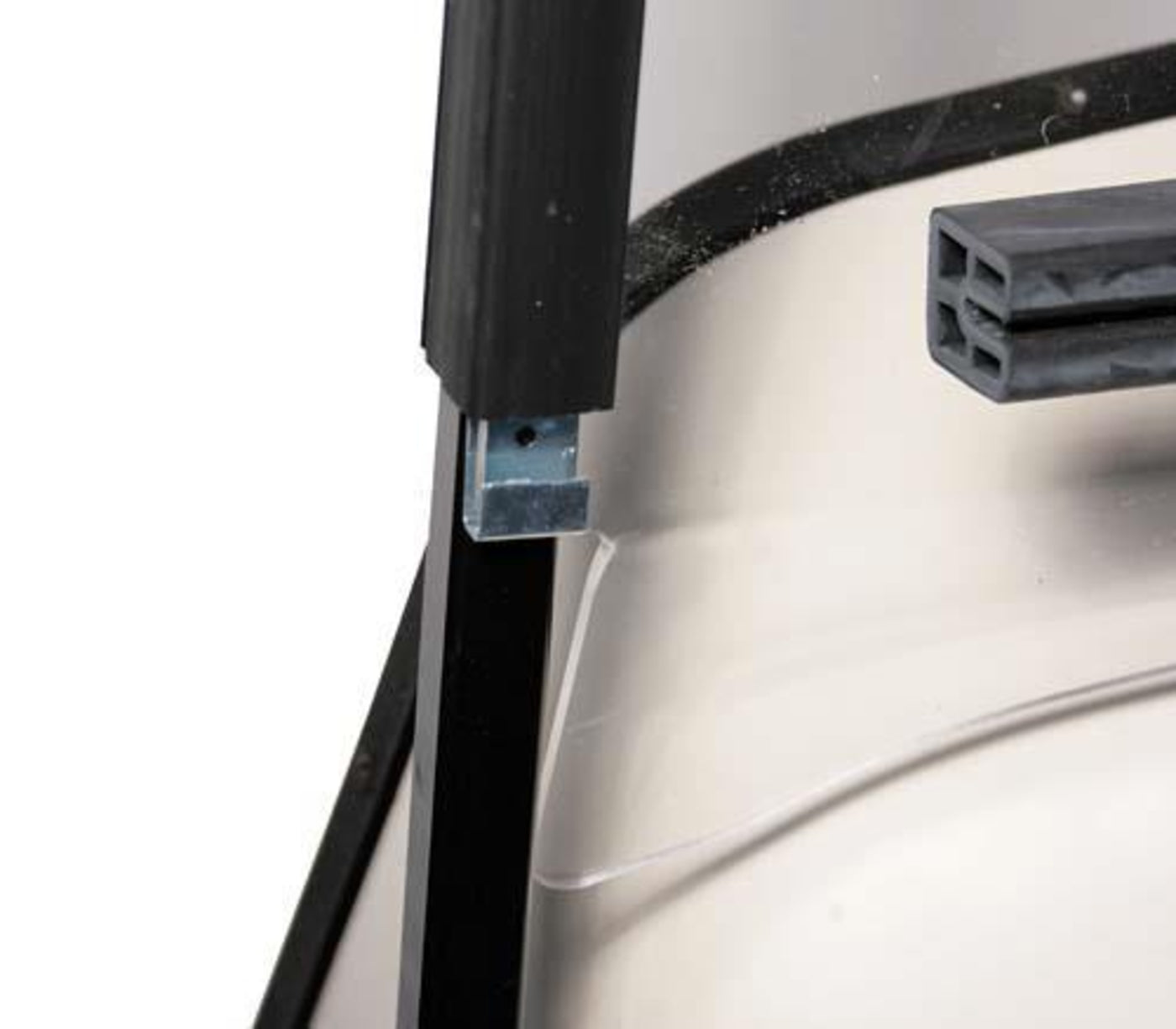 Tinted E-Z-GO TXT Folding Windshield - 1/4″ (Years 1994.5-2013)