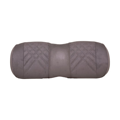 Premium RedDot® Pewter Suede Front Seat Assemblies for EZGO TXT