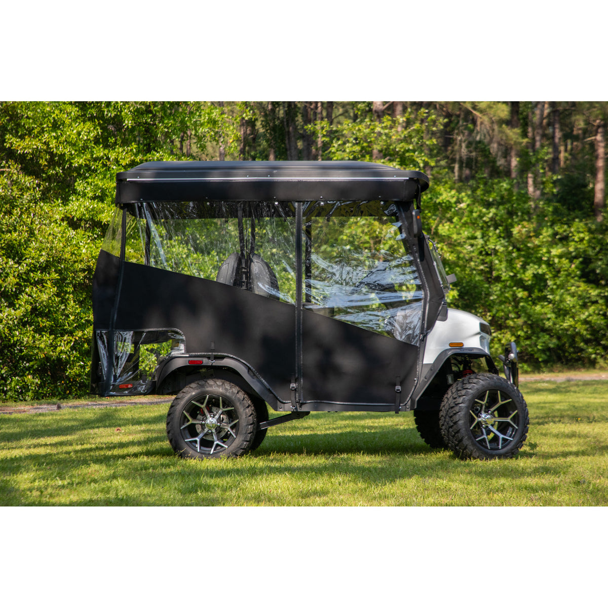 RedDot 2+2 Denago Nomad XL 3-Sided Track Style Enclosure & Valance - Black