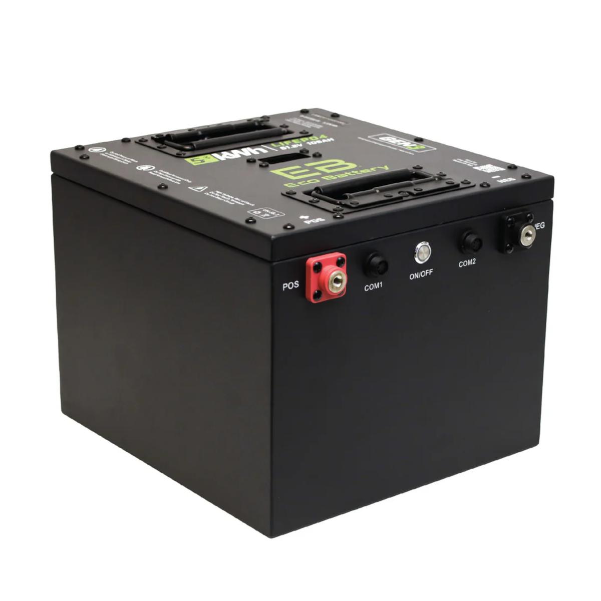 Extreme Kartz | 48V 105Ah Eco Thru Hole Battery