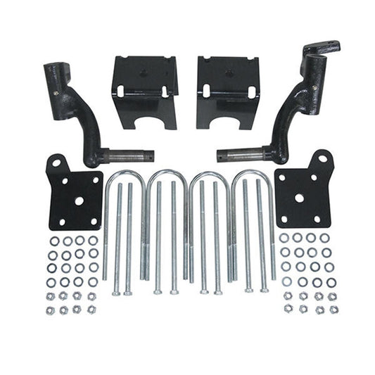 EZGO TXT Golf Cart 6" Drop Spindle Lift Kit (Gas & Electric, 1994+)