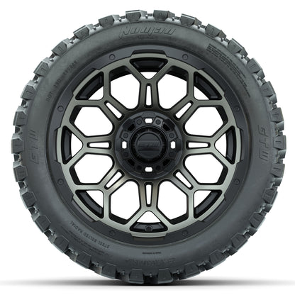 14" GTW Bravo Wheels and 23x10-14 Nomad All-Terrain Tires