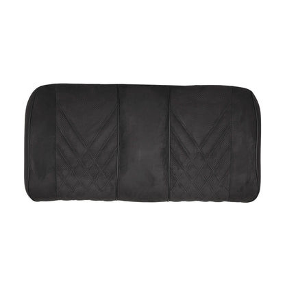 Premium RedDot® Black Suede Front Seat Assemblies for EZGO RXV