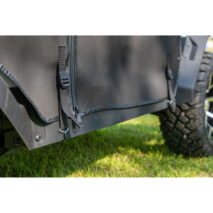 RedDot 2+2 Denago Nomad XL 3-Sided Track Style Enclosure & Valance - Black