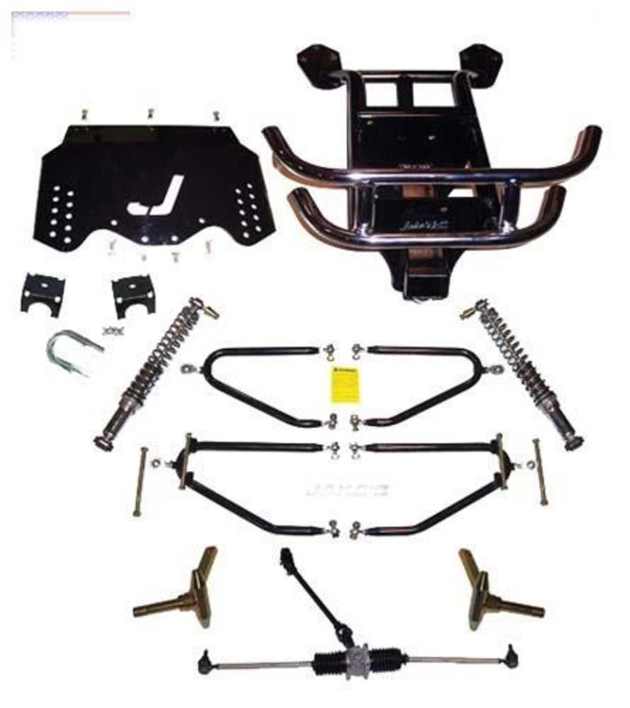 Jakes Lift Kit Lt EZGO 01 1/2 -2009 Gas Long Travel