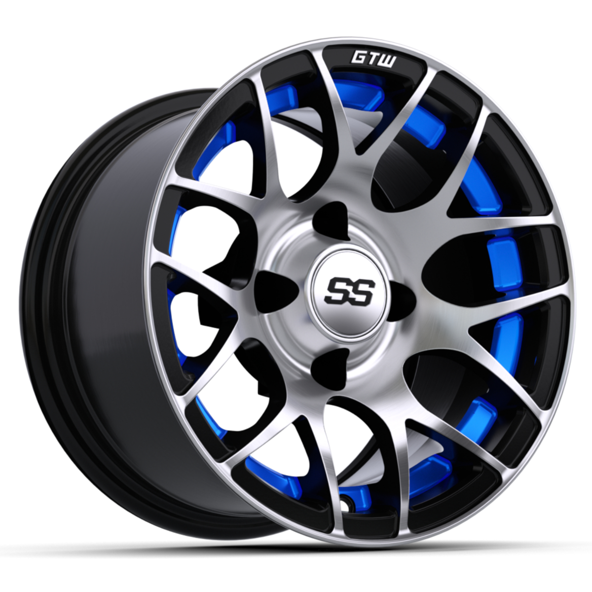 GTW Pursuit 12x7 Blue Wheel