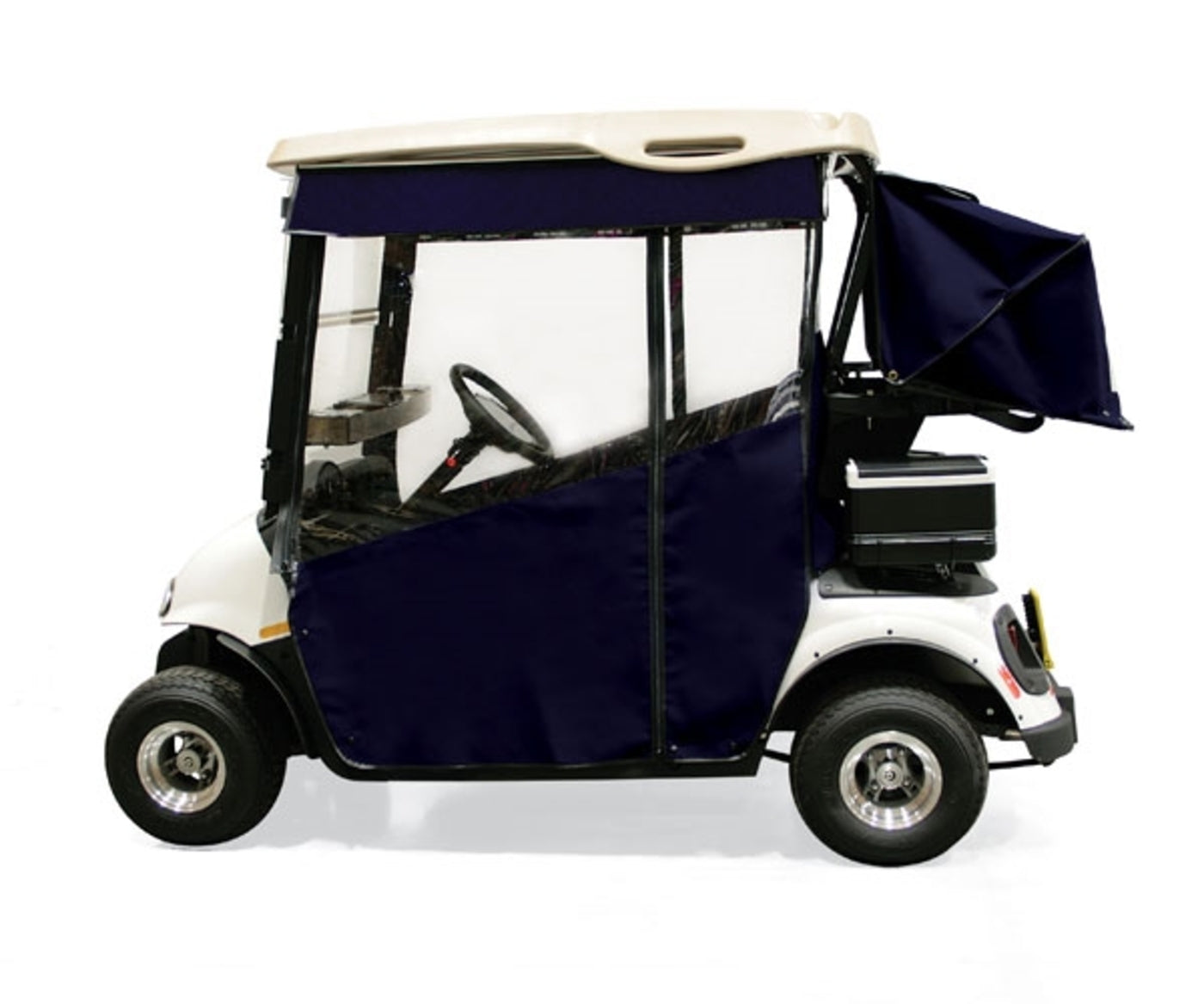 RedDot® Chameleon 2 Passenger Track Style Navy Enclosure – TXT (Years 1994-2013)