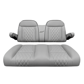 Kozip Aeris Front Seat Cushion Set – Gray