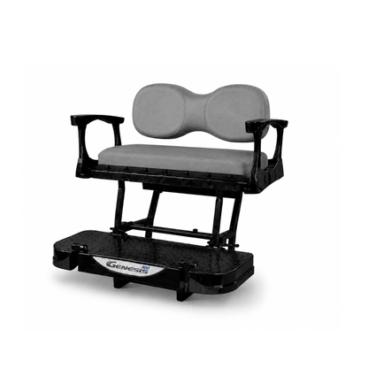 MadJax Genesis 300 Aluminum Rear Seat Kit for Yamaha Drive (G29) & Drive2 (2017+) | Standard & Deluxe Cushions