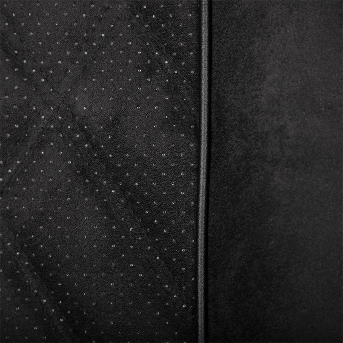 Premium RedDot® Black Suede Front Seat Assemblies for EZGO RXV