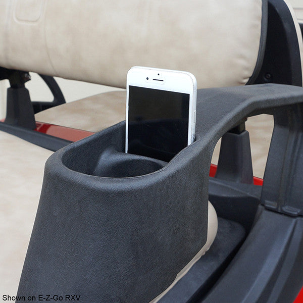 Cell phone and cup holder (optional)