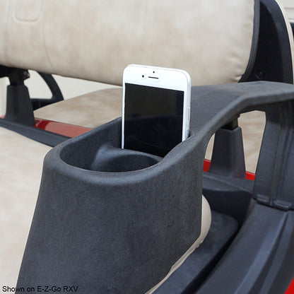 Cell phone and cup holder (optional)