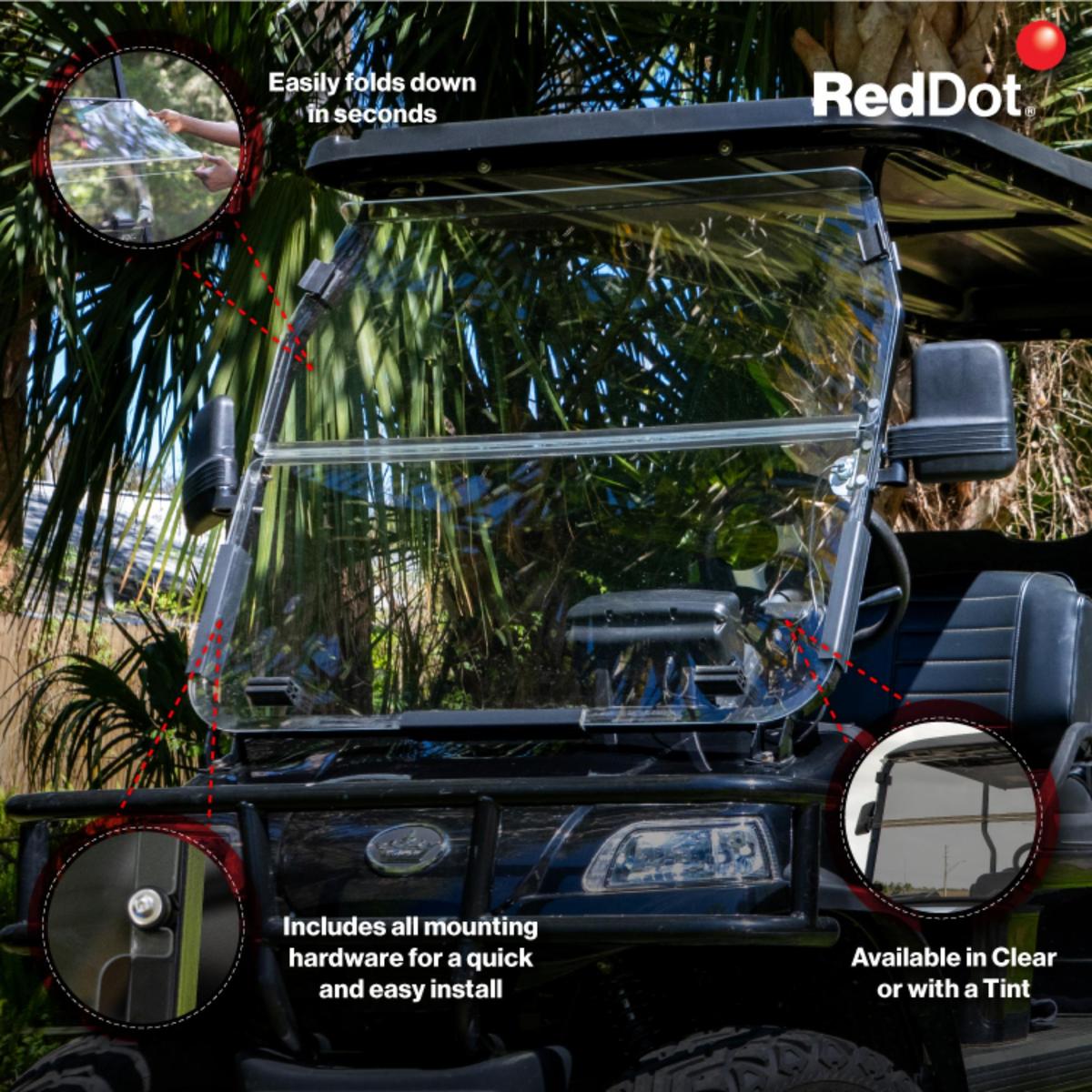 RedDot Evolution Classic & Forester Clear Folding Windshield