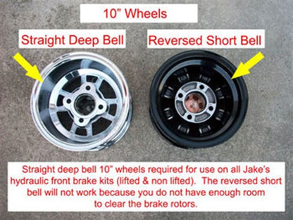 Brake Kit, Club Car DS 04.5 - 08.5, Used With 6" Kit# 7463/75