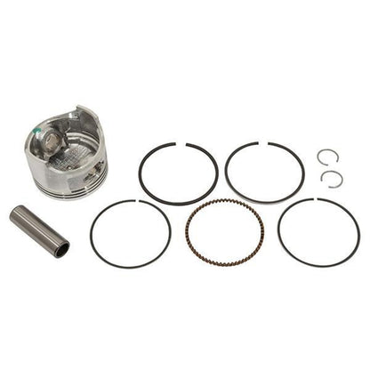 Piston & Ring Assembly, EZGO .25 4 Cyl