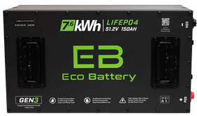 51V 150Ah GEN3 Lithium Battery Individual