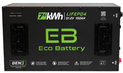 51V 150Ah GEN3 Lithium Battery Individual