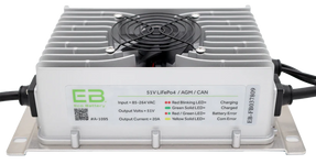 OEM Icon EV Specific Eco Charger 51V (48V) - 19Amp Charger (2017+)