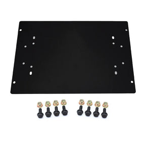 Eco Battery Club Car DS Accessory & Charger Mounting Plate for A-Frame