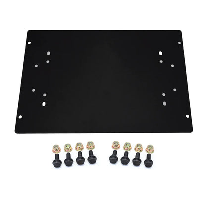 Eco Battery Club Car DS Accessory & Charger Mounting Plate for A-Frame