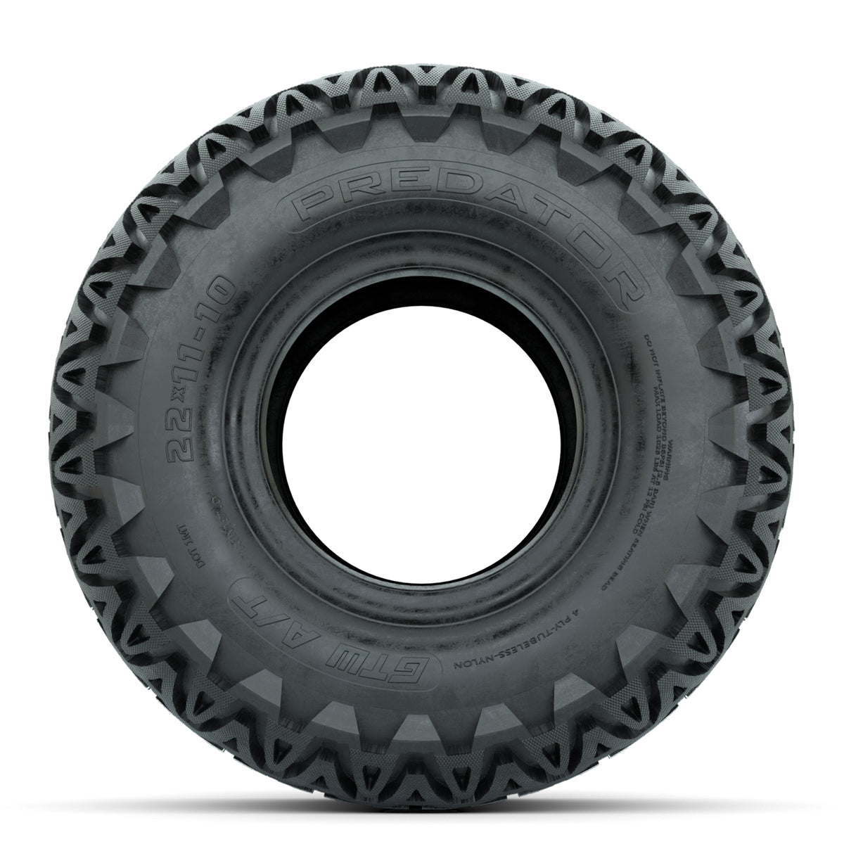 22x11-10 GTW® Predator A/T Tire