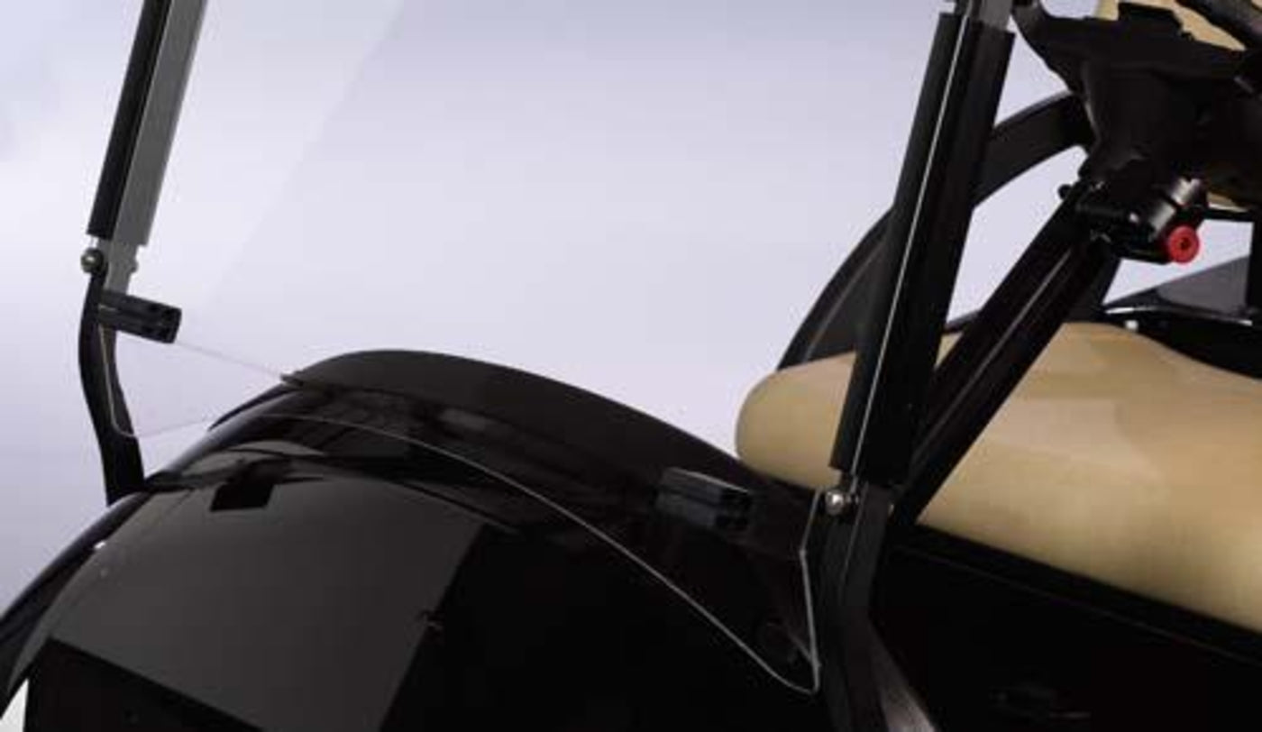 Clear Columbia Par-Car 1-piece Windshield (Years 1996-Up)