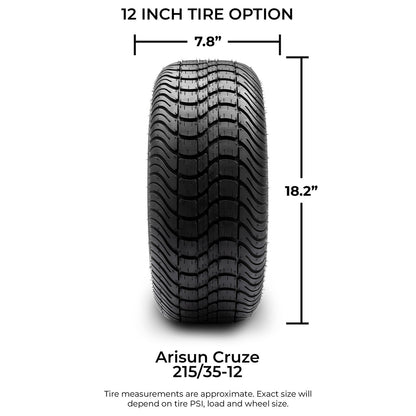 Arisun Cruze DOT Street 215/35‐12 - Set of 4