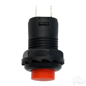 Switch, Momentary, Dash Mount, 12V 3 Amp