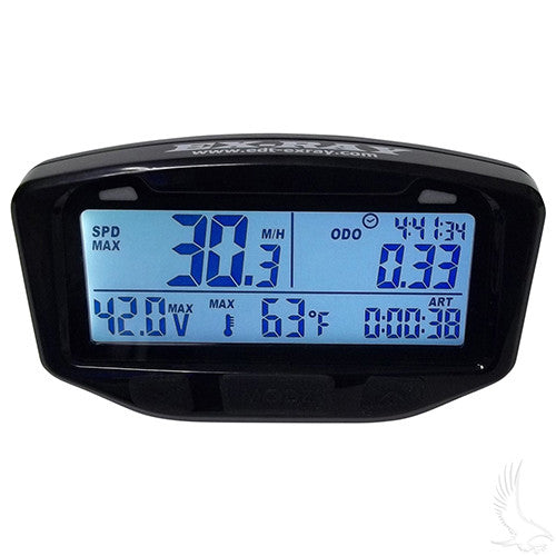 Speedometer, Multi-function, Universal