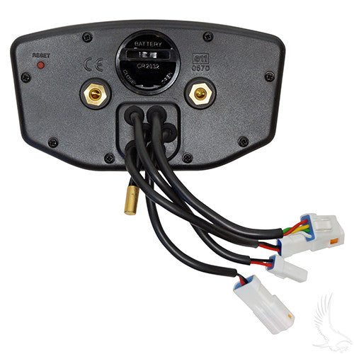 Speedometer, Multi Function, Universal, w/o Motor Temperature Sensor