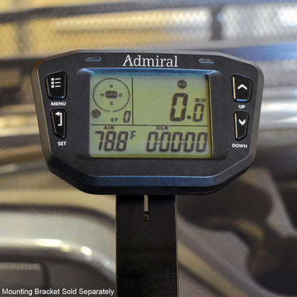 Admiral Speedometer, Digital GPS, Multi-Function