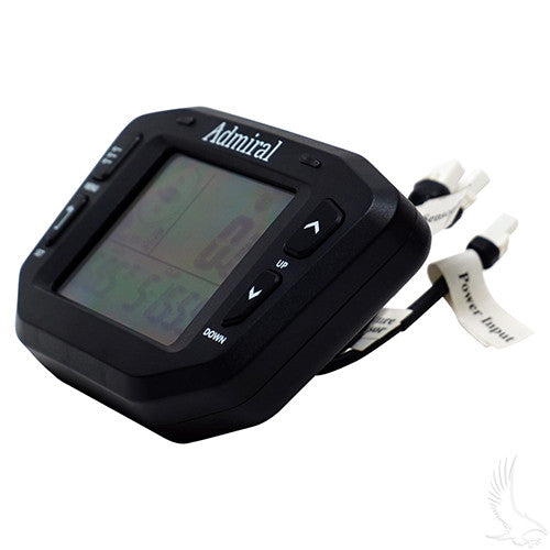 Admiral Speedometer, Digital GPS, Multi-Function