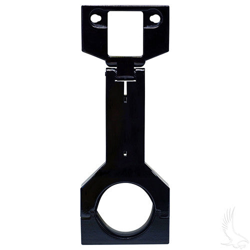 Universal Speedometer/Camera Bracket, Tilt Angle, Steering Column Mount with Hardware