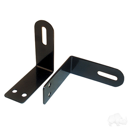 Mirror Bracket, 5 Panel Rear View, Club Car 81-99