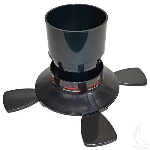 Heater, Propane Golf/Marine with Cup Holder