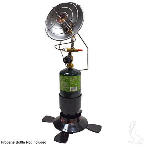 Heater, Propane Golf/Marine with Cup Holder