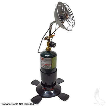 Heater, Propane Golf/Marine with Cup Holder