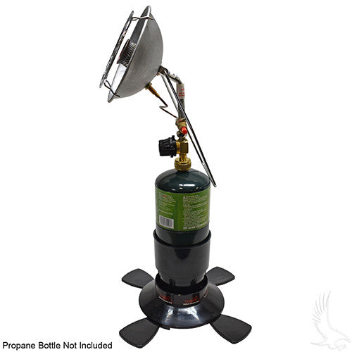 Heater, Propane Golf/Marine with Cup Holder