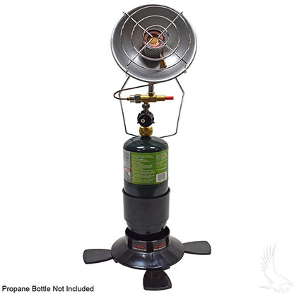 Heater, Propane Golf/Marine with Cup Holder