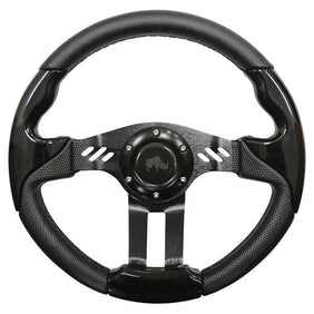 Rhox Aviator 5 Steering Wheel with Black Spokes