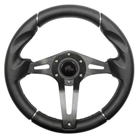 Rhox Challenger Steering Wheel Black Grip