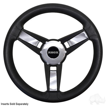 Giazza Steering Wheel, Black, Yamaha Hub