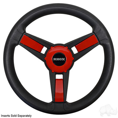 Giazza Steering Wheel, Black, Yamaha Hub