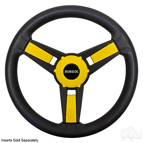 Giazza Steering Wheel, Black, Yamaha Hub