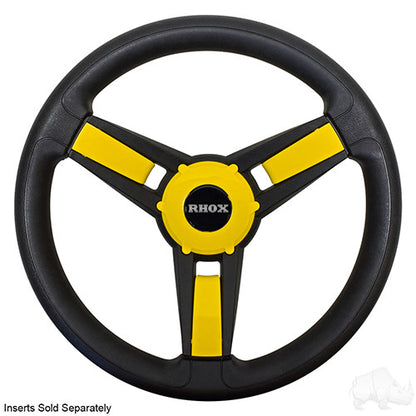 Giazza Steering Wheel, Black, Yamaha Hub